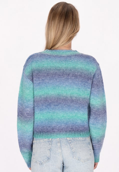 Mymo Jumper Dames Blauw Veelkleurig - Image 4