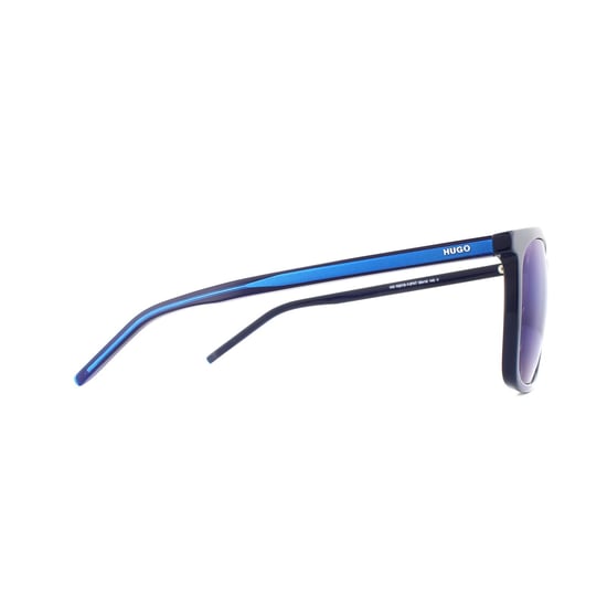 HUGO Door HUGO BOSS Zonnebril HG 1027/S PJP XT Blauw Blauw Sky Mirror - Image 4