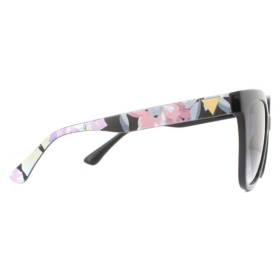 Guess Sunglasses GU7612 05B Black Pattern Grey Gradient