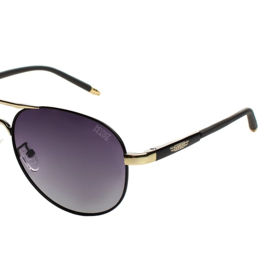 BELLAGIO Unisex Polarized Aviator Sunglasses UV 400 Protection
