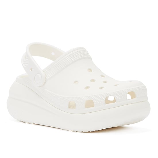 Crocs Classic Crush Clog Vrouwen Sandalen Wit - Image 2