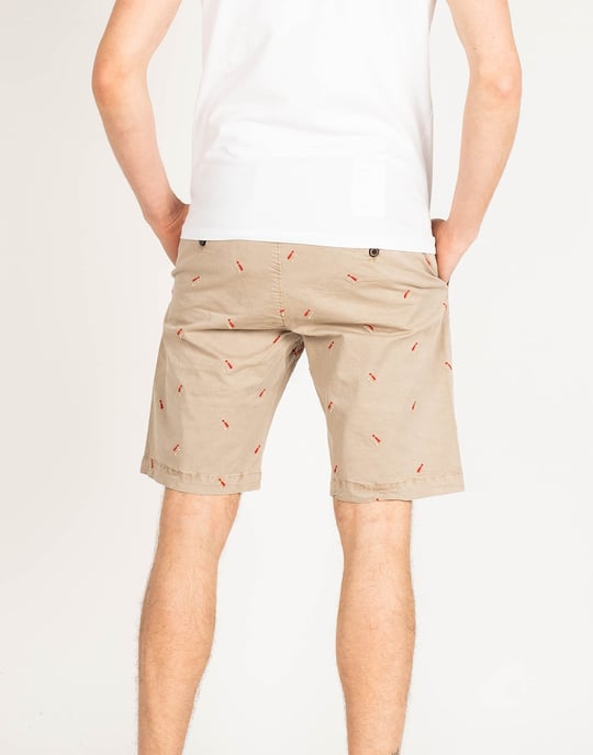 Pepe Jeans shorts Miles Short Icon Mannen beige - Image 4