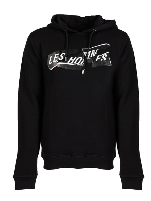 Les Hommes blouse Mannen zwart - Image 1