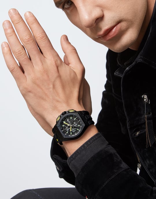 Philipp Plein Plein Extreme Heren Horloge Zwart PWGAA0221 - Image 3