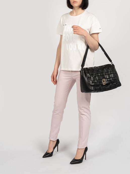 Patrizia Pepe T-Shirt Woman's White