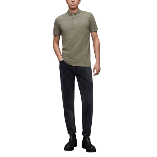 All Saints Reform Mens Polo Shirt Summer Casual Polo T Shirts