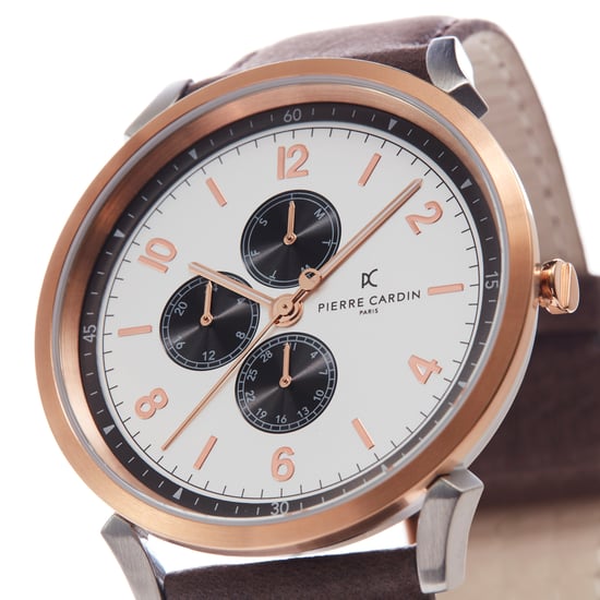 Pierre Cardin Pigalle Nine Men's Brown Watch CPI.2022