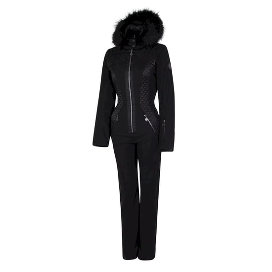 Dare 2B Dames/Dames Julien Macdonald Supermacy Snowsuit (Zwart) - Image 3