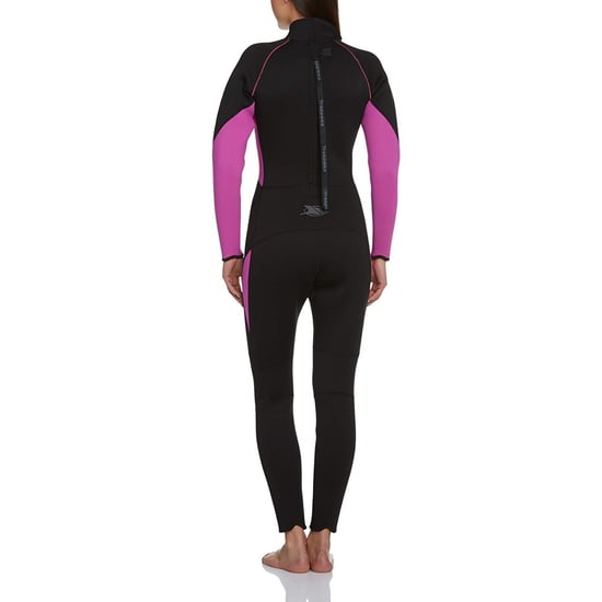 Trespass Dames/Dames Aquaria Volledig Wetsuit (Zwart) - Image 2