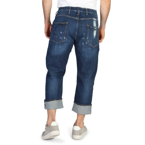 Emporio Armani   Boyfriend Lengte enkel  Blauw - Image 2