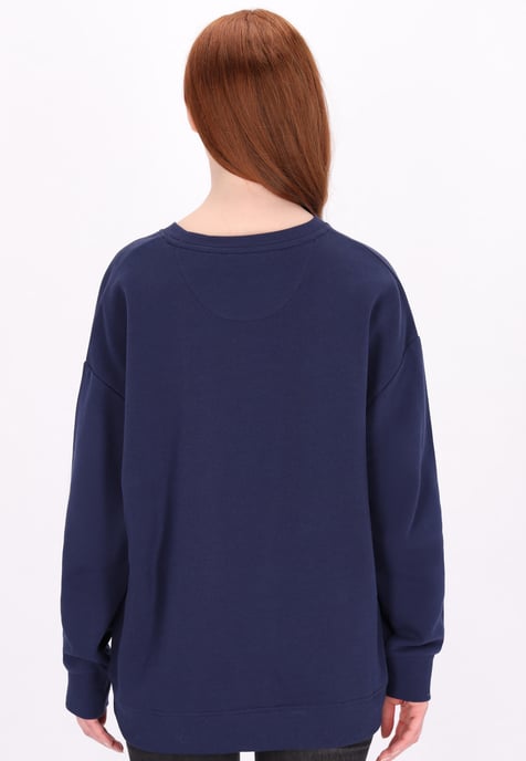Dreimaster Sweatshirt Dames marine - Image 4
