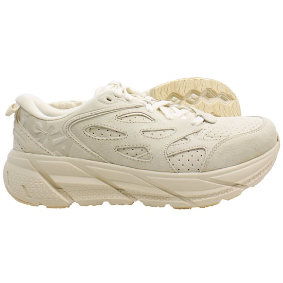Hoka One Clifton L Unisex Beige Sneakers - Image 1