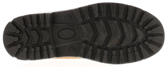 Tradesafe Mens Safety Boots crazy leather tan