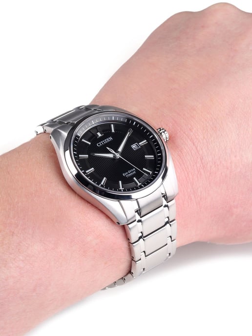 Citizen Men's Silver Watch AW1240-57E