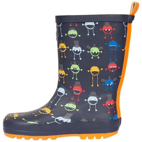 Trespass Kinder/Kinderen Puddle Monster Wellington Laarzen (Veelkleurig) - Image 3