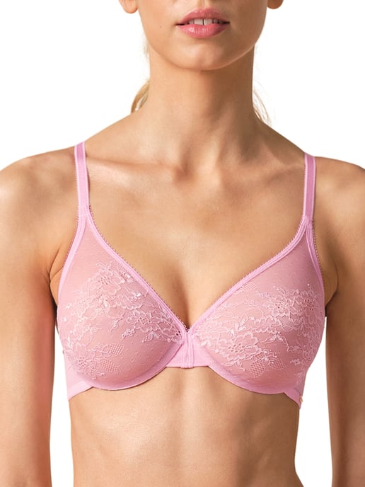 Glossies Lace Sheer Bra - Image 1
