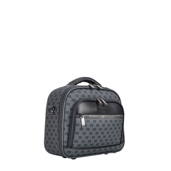 Grey Travel Cosmetic Bag