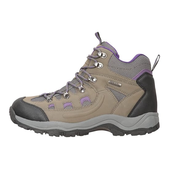 Mountain Warehouse Dames/Dames Adventurer Waterdichte Wandelschoenen (Donkergrijs) - Image 3