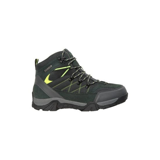 Mountain Warehouse Kinder/kleuterpad suède wandelschoenen (Kalk) - Image 4