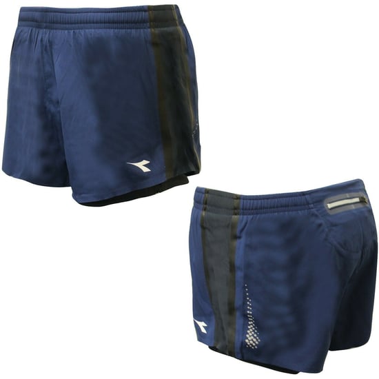 Diadora Womens Navy Shorts