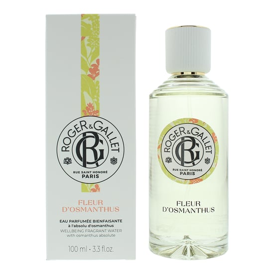Roger & Gallet Fleur D'osmanthus Geurend Welzijnswater 100ml - Image 1