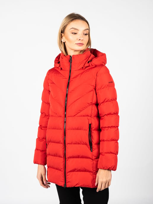 Geox jas Spherica Vrouw rood - Image 3