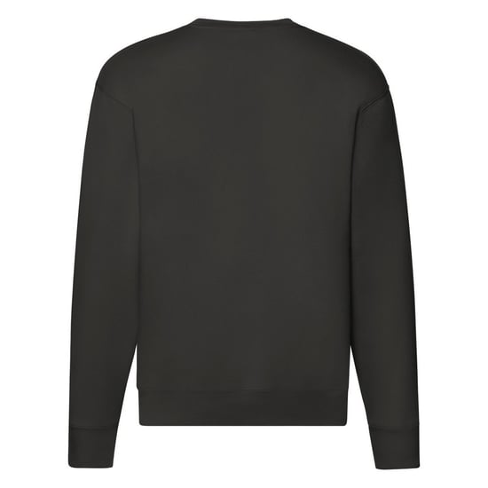Fruit of the Loom Heren Premium Ingelegd Sweatshirt (Houtskool) - Image 2