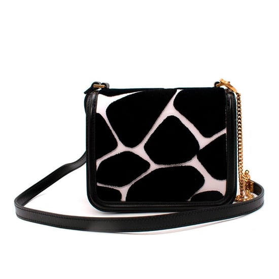 Valentino Small V-Sling Giraffe Print Shoulder Bag - Image 3