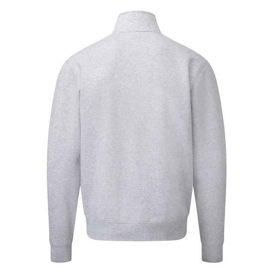 Russell Heren Authentiek Sweatjack (Lichte Oxford Heide) - Image 2