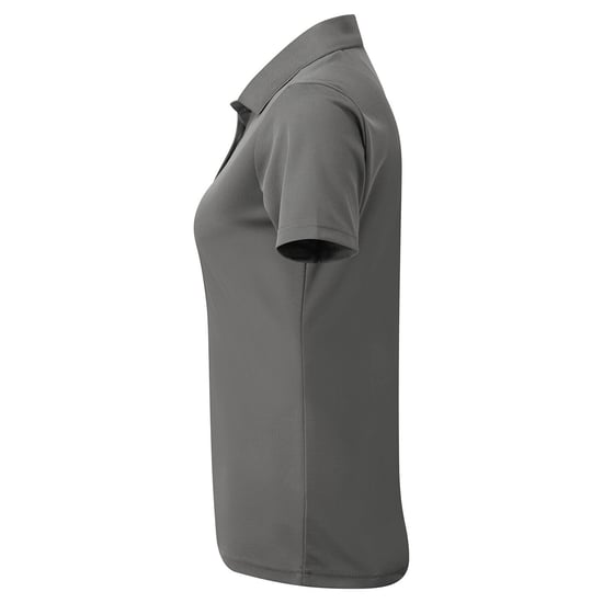 Premier Dames/Dames Duurzaam Poloshirt (Donkergrijs) - Image 3