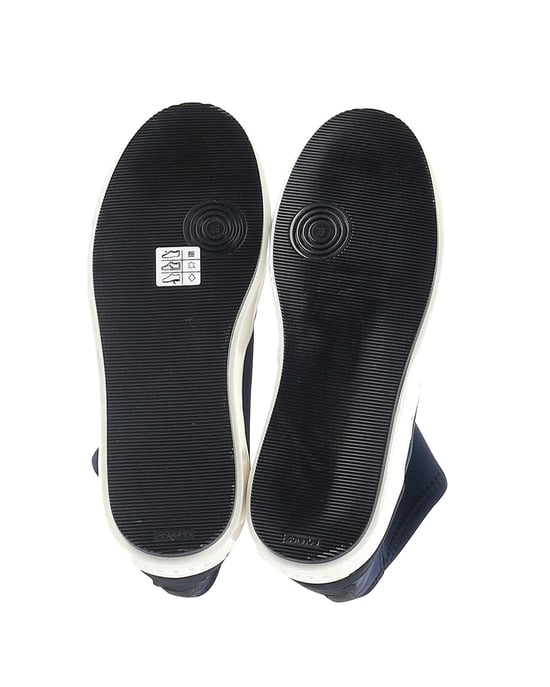 Marni Neoprene Sneaker Boots in Blue Neoprene - Image 6