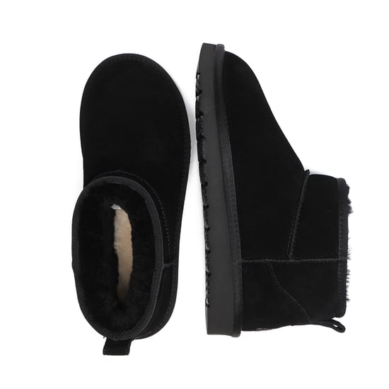 EVER AU Women Finch Ultra Mini Classic Boots - Black