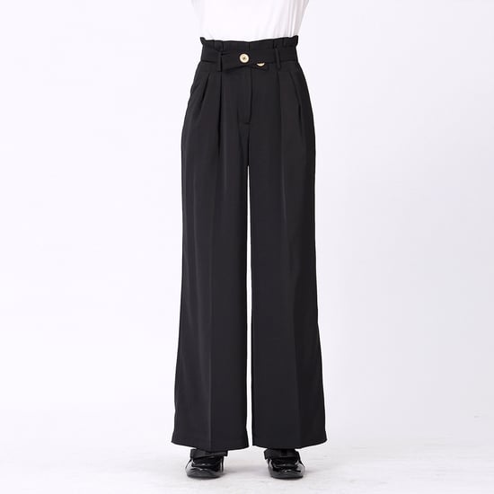 Plooien rechte broek - Image 1