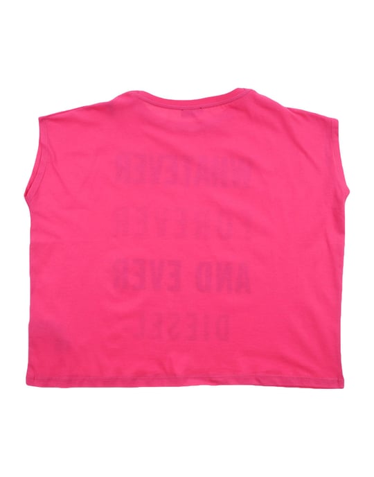 Diesel Girl T-shirts Cotton