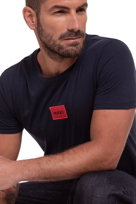 Hugo Boss Men's Short Sleeve T-shirt  in Blue/Navy