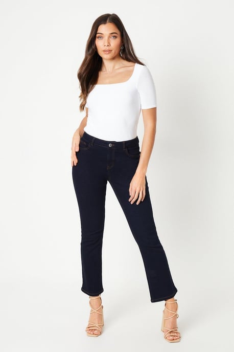 Petite Comfort Stretch Bootcut Jeans - Image 4