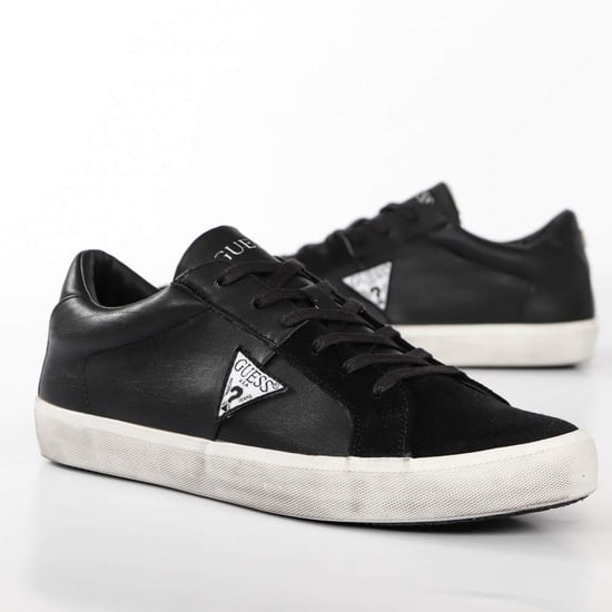 Guess herensneakers in antraciet. - Image 2