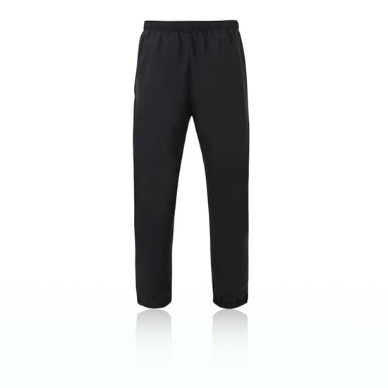 Canterbury Childrens/Kids Open Hem Tracksuit Bottoms (Black)