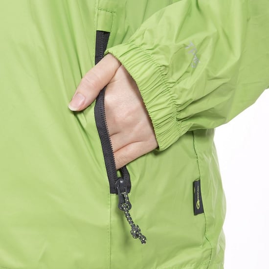 Trespass Adults Unisex Qikpac Packaway Waterproof Jacket (Leaf)