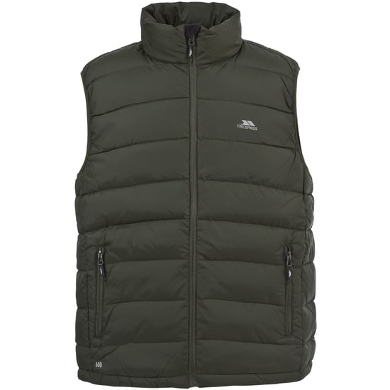 Trespass - Heren Mallroy Dons Bodywarmer (Grijs) - Image 1