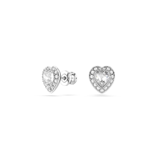Swarovski 'Ss25 Capsule' Dames Basis Metalen Set: Ketting + Oorbellen - Zilver 5720849 - Image 6
