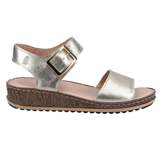 Hush Puppies Dames/dames Ellie leren sandalen (Goud) - Image 3