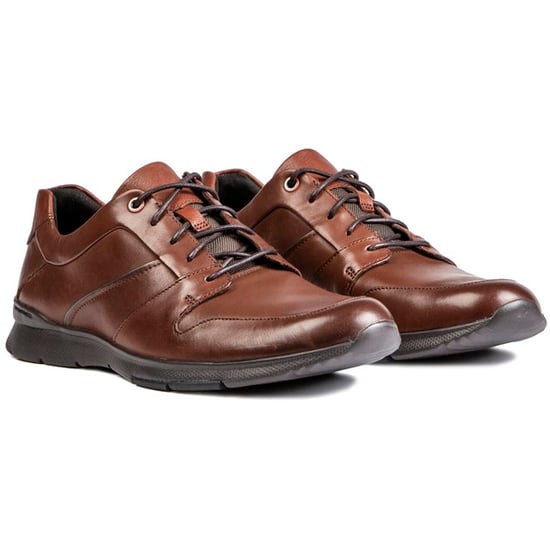 Clarks Un Tynamo Flow Brown Mens Shoes