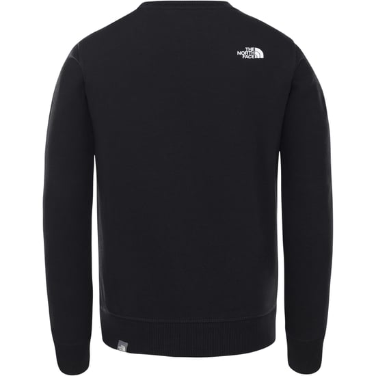 The North Face jeugdbox sweatshirt met ronde hals in zwart - Image 2