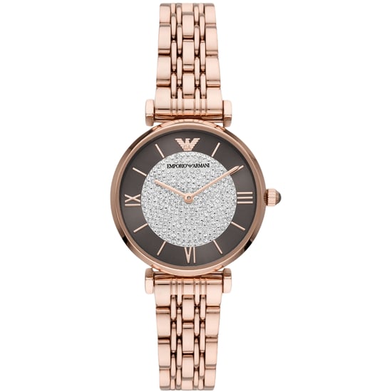 Emporio Armani Dameshorloge Kwarts Roze Goud - Image 1