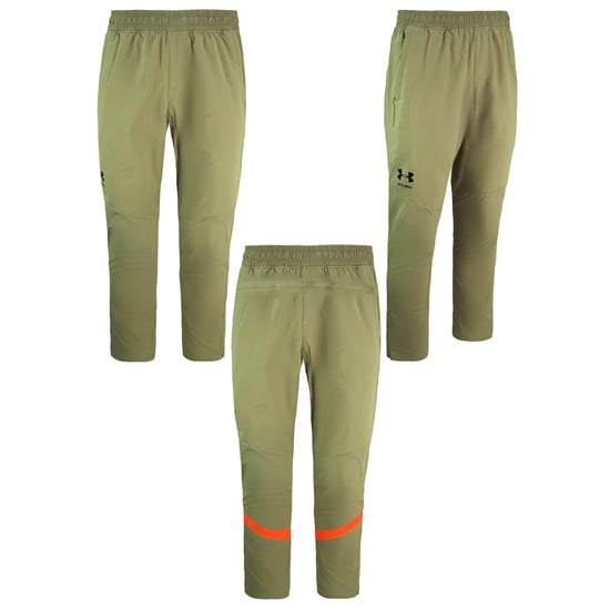 Under Armour Mens Storm Cyclone Trousers Tan Track Pants 1320953 299