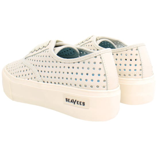 Seavees Legend Platform Portal Dames Witte Schoenen - Image 3