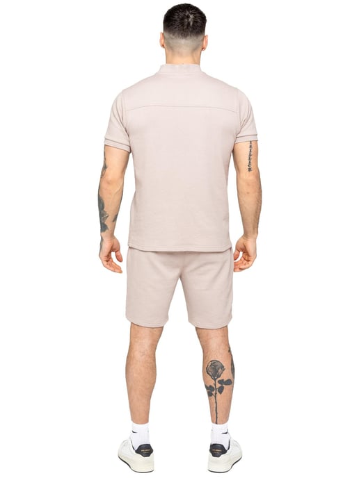 Enzo | Heren Zomerbroek Met Textuur - Image 4