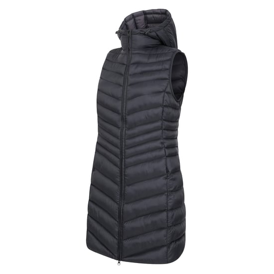 Mountain Warehouse Dames/Dames Florence gewatteerde lange jas (Zwart) - Image 4