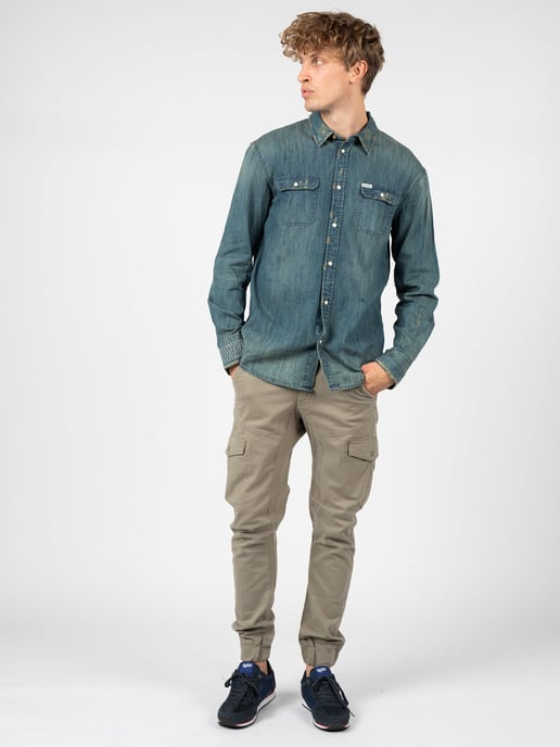 Guess overhemd Mannen blauw - Image 6